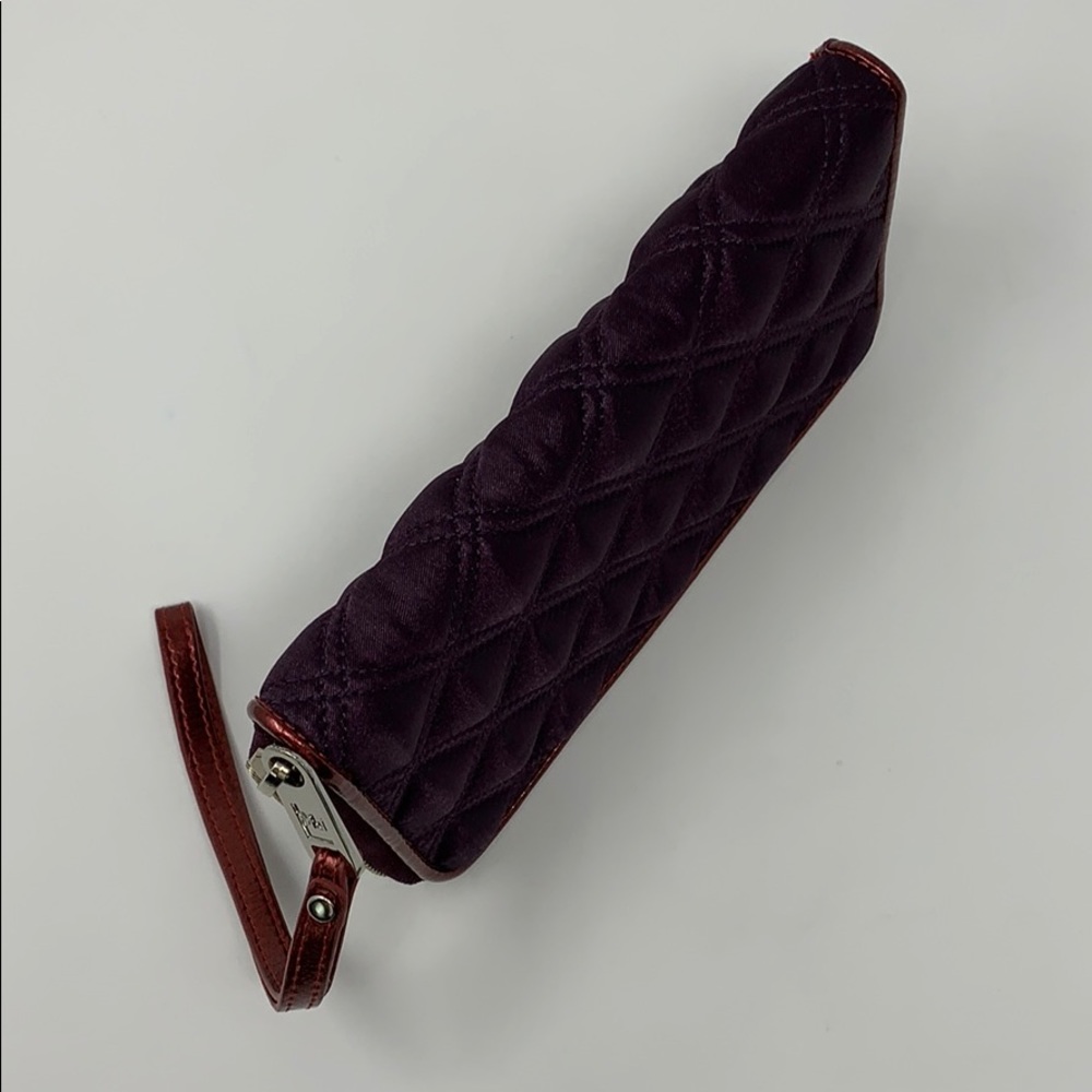 Jacobs by Marc Jacobs Plum/Wine Quilted Wallet - Picture 8 of 8